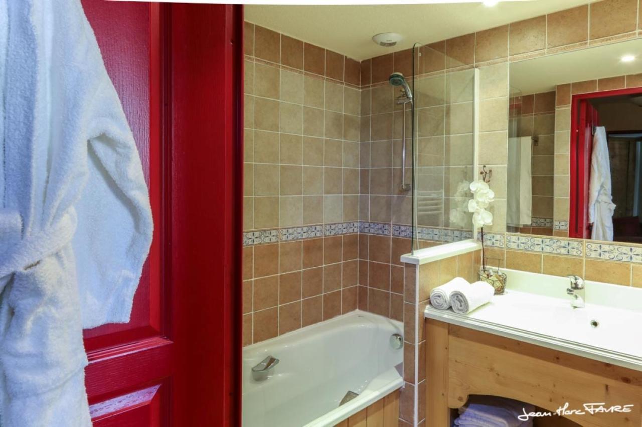 Travelski Home Premium - Residence Les Alpages De Val Cenis Les Champs  외부 사진