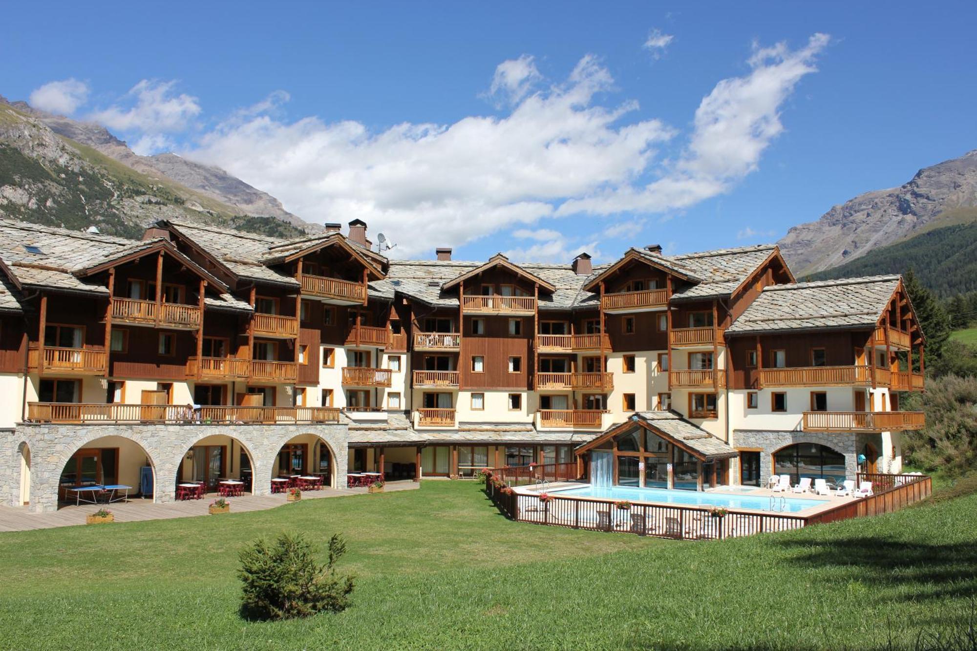 Travelski Home Premium - Residence Les Alpages De Val Cenis Les Champs  외부 사진