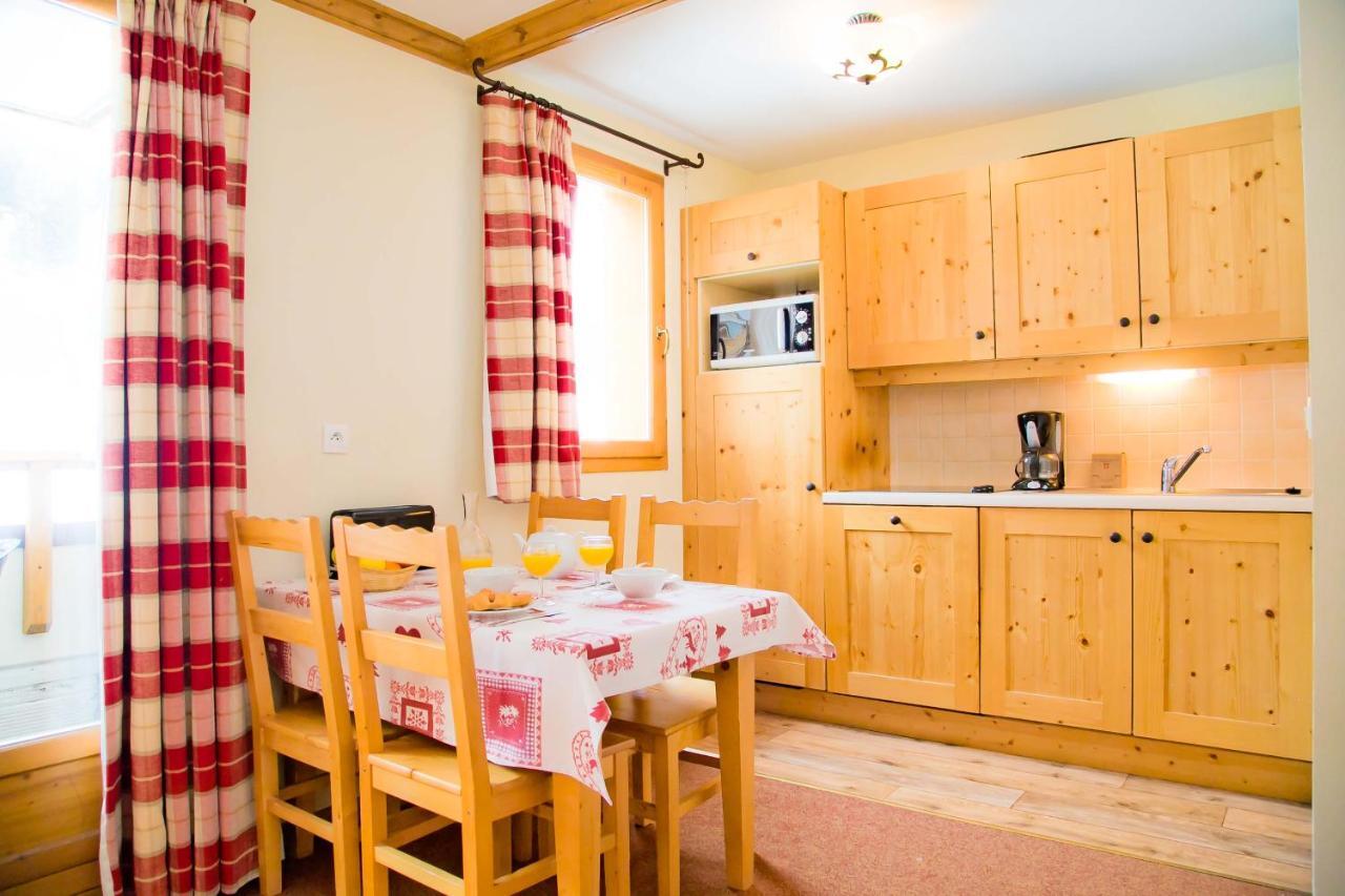 Travelski Home Premium - Residence Les Alpages De Val Cenis Les Champs  외부 사진